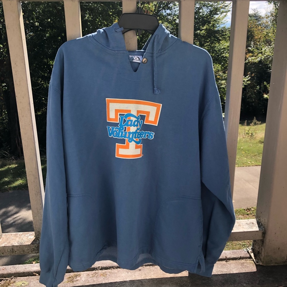 University of Tennessee LadyVols blue Hoodie